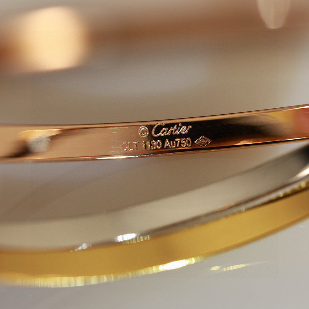 [ElanLuxe Jewelry]TRINITY 2.8MM SMALL BRACELET