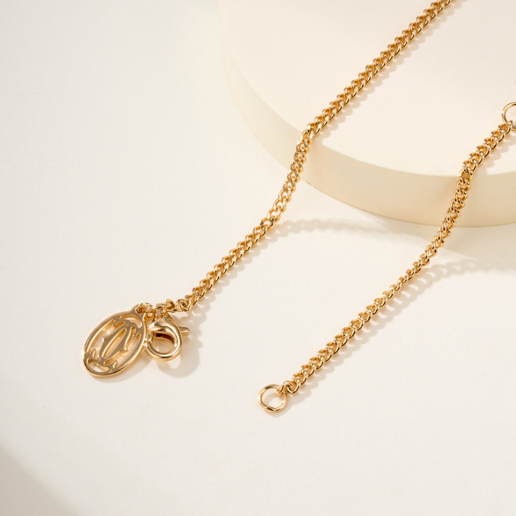 [ElanLuxe Jewelry]TRINITY CUSHION NECKLACE COLLECTION