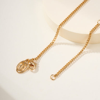 [ElanLuxe Jewelry]TRINITY CUSHION NECKLACE COLLECTION