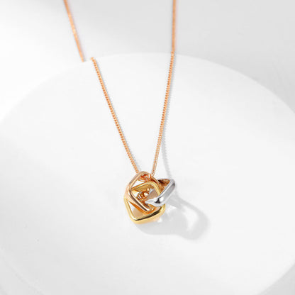 [ElanLuxe Jewelry]TRINITY CUSHION NECKLACE COLLECTION
