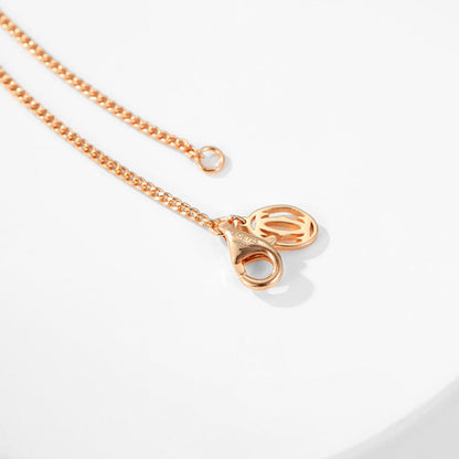 [ElanLuxe Jewelry]TRINITY CUSHION NECKLACE COLLECTION