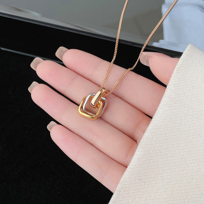 [ElanLuxe Jewelry]TRINITY CUSHION NECKLACE COLLECTION