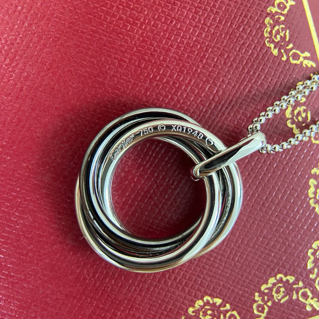 [ElanLuxe Jewelry]TRINITY CERAMIC NECKLACE
