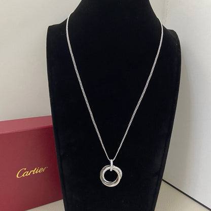 [ElanLuxe Jewelry]TRINITY CERAMIC NECKLACE