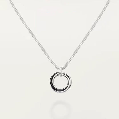 [ElanLuxe Jewelry]TRINITY CERAMIC NECKLACE