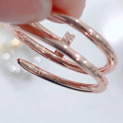 [ElanLuxe Jewelry]JUSTE RING 4.8MM FULL DIAMOND