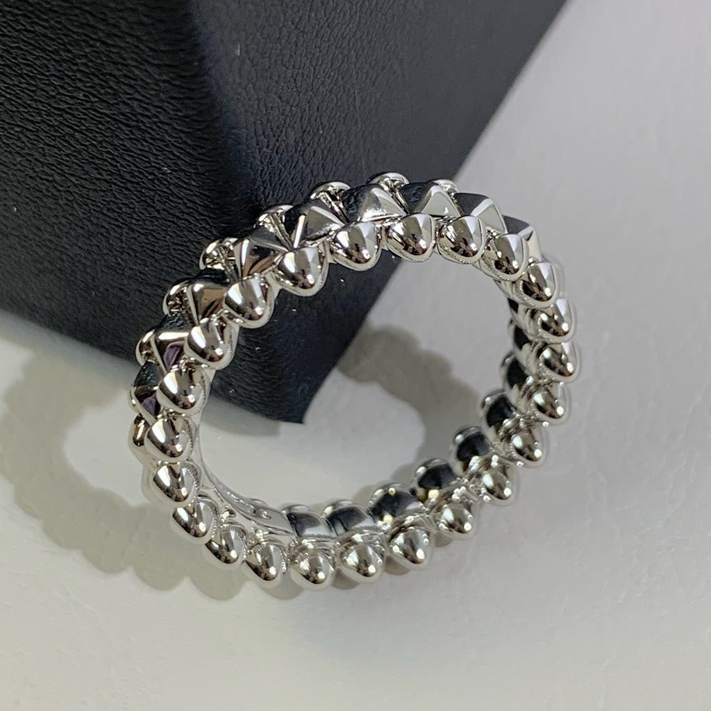 [ElanLuxe Jewelry]CLASH 6.4MM SMALL RING