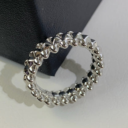 [ElanLuxe Jewelry]CLASH 6.4MM SMALL RING