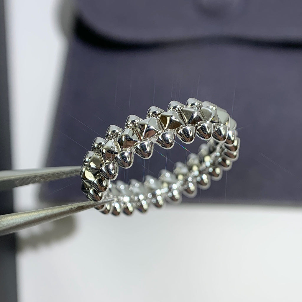 [ElanLuxe Jewelry]CLASH 6.4MM SMALL RING