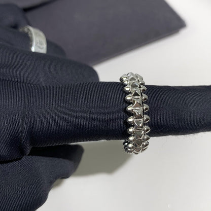[ElanLuxe Jewelry]CLASH 6.4MM SMALL RING