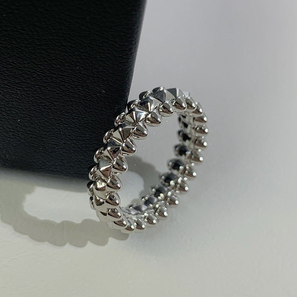 [ElanLuxe Jewelry]CLASH 6.4MM SMALL RING