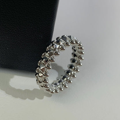 [ElanLuxe Jewelry]CLASH 6.4MM SMALL RING