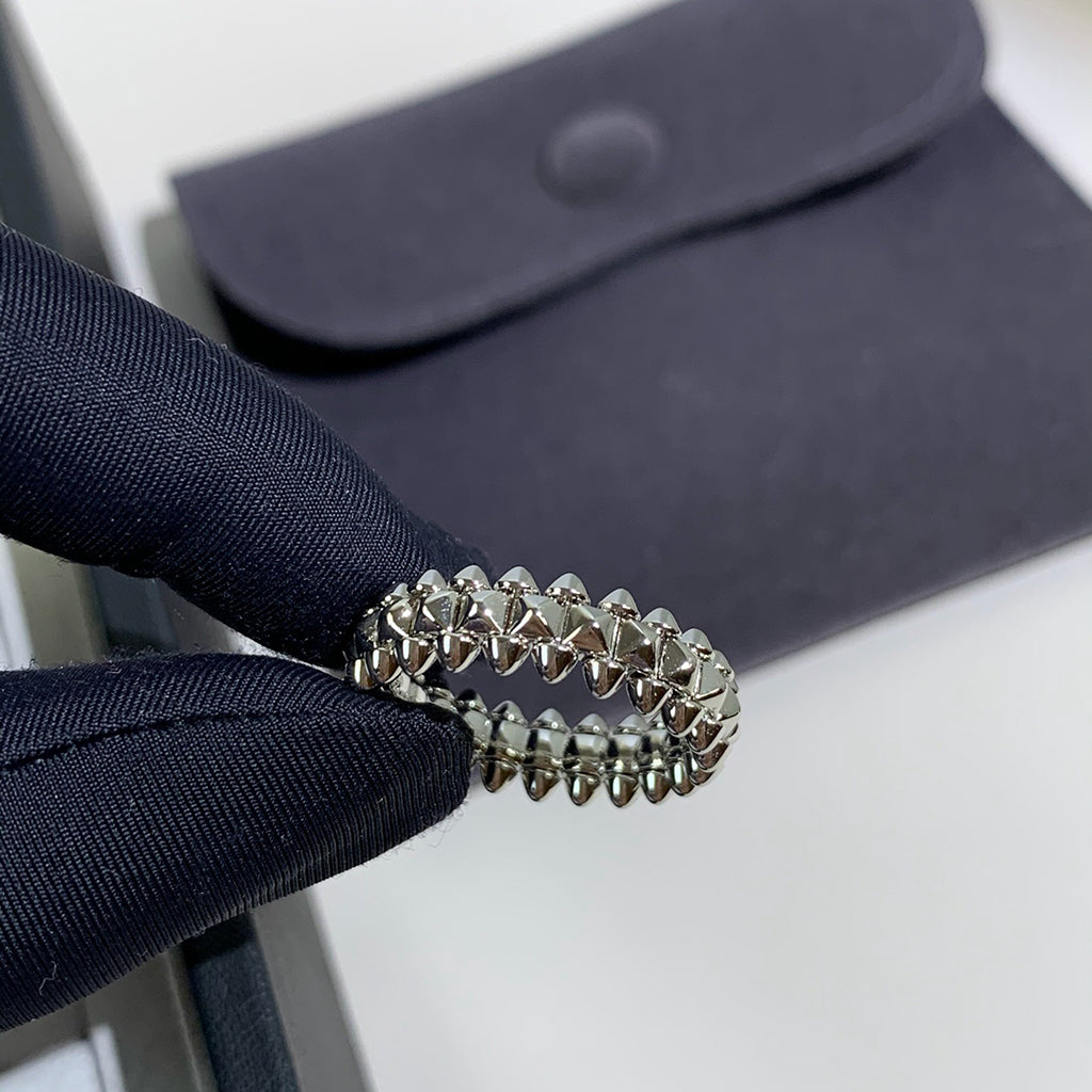 [ElanLuxe Jewelry]CLASH 6.4MM SMALL RING