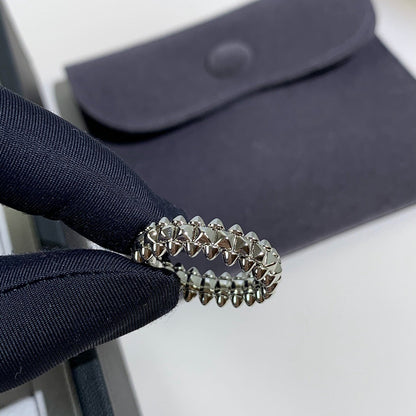 [ElanLuxe Jewelry]CLASH 6.4MM SMALL RING