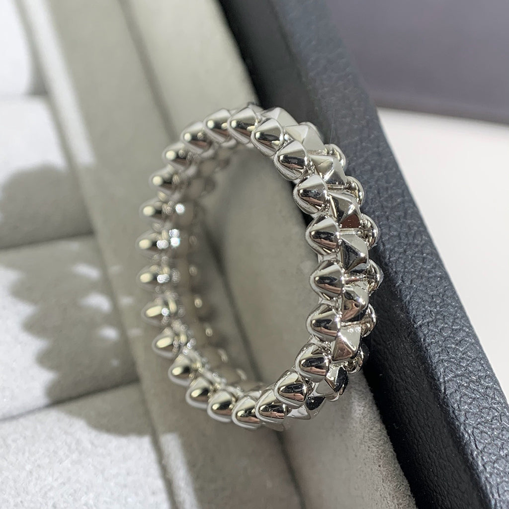 [ElanLuxe Jewelry]CLASH 6.4MM SMALL RING