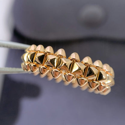 [ElanLuxe Jewelry]CLASH 6.4MM SMALL RING