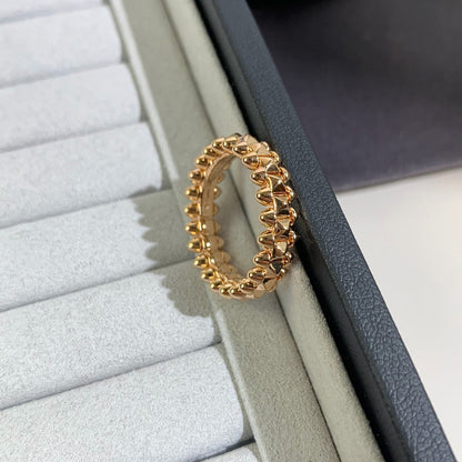 [ElanLuxe Jewelry]CLASH 6.4MM SMALL RING