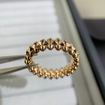 [ElanLuxe Jewelry]CLASH 6.4MM SMALL RING