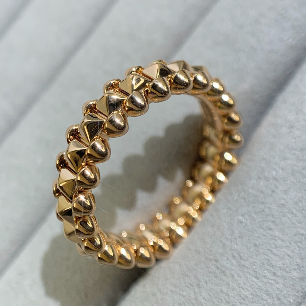 [ElanLuxe Jewelry]CLASH 6.4MM SMALL RING