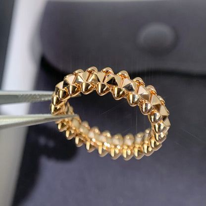 [ElanLuxe Jewelry]CLASH 6.4MM SMALL RING