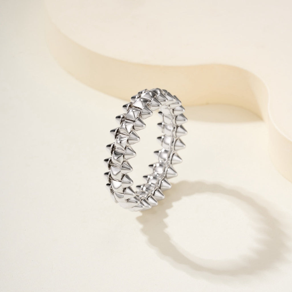 [ElanLuxe Jewelry]CLASH 6.4MM SMALL RING