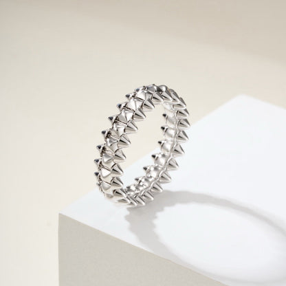[ElanLuxe Jewelry]CLASH 6.4MM SMALL RING