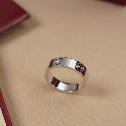 [ElanLuxe Jewelry]LOVE RING 5.5MM NO DIAMOND
