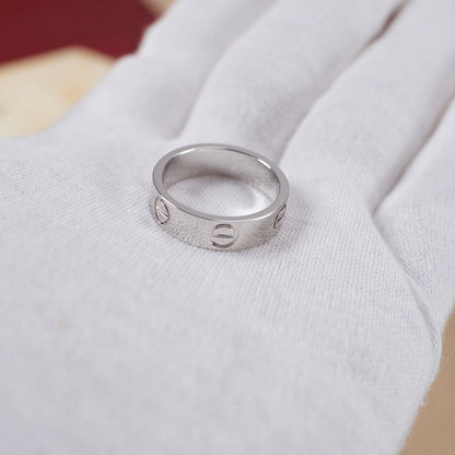 [ElanLuxe Jewelry]LOVE RING 5.5MM NO DIAMOND