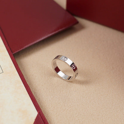[ElanLuxe Jewelry]LOVE RING 3.6 MM NO DIAMOND
