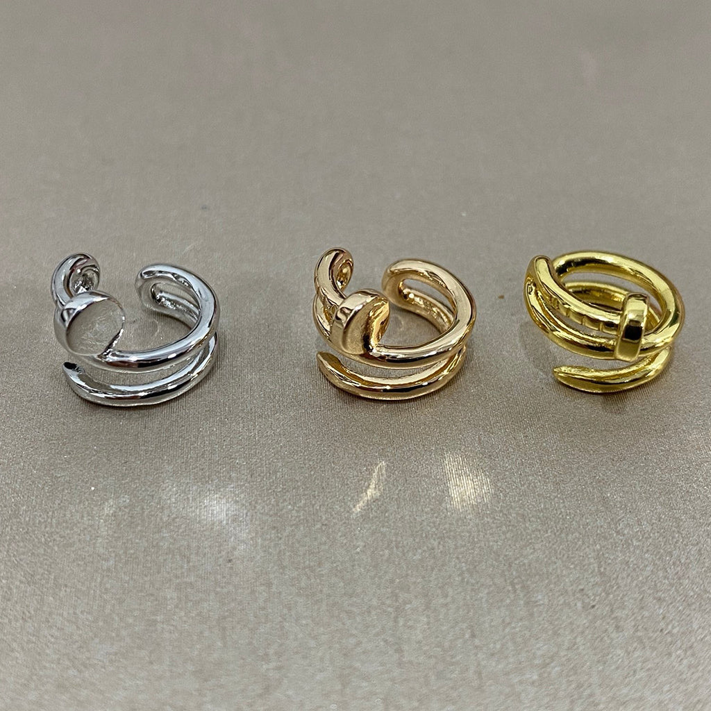 [ElanLuxe Jewelry]JUSTE EAR JEWEL