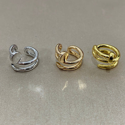 [ElanLuxe Jewelry]JUSTE EAR JEWEL