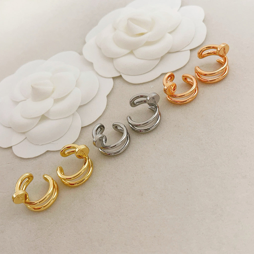 [ElanLuxe Jewelry]JUSTE EAR JEWEL