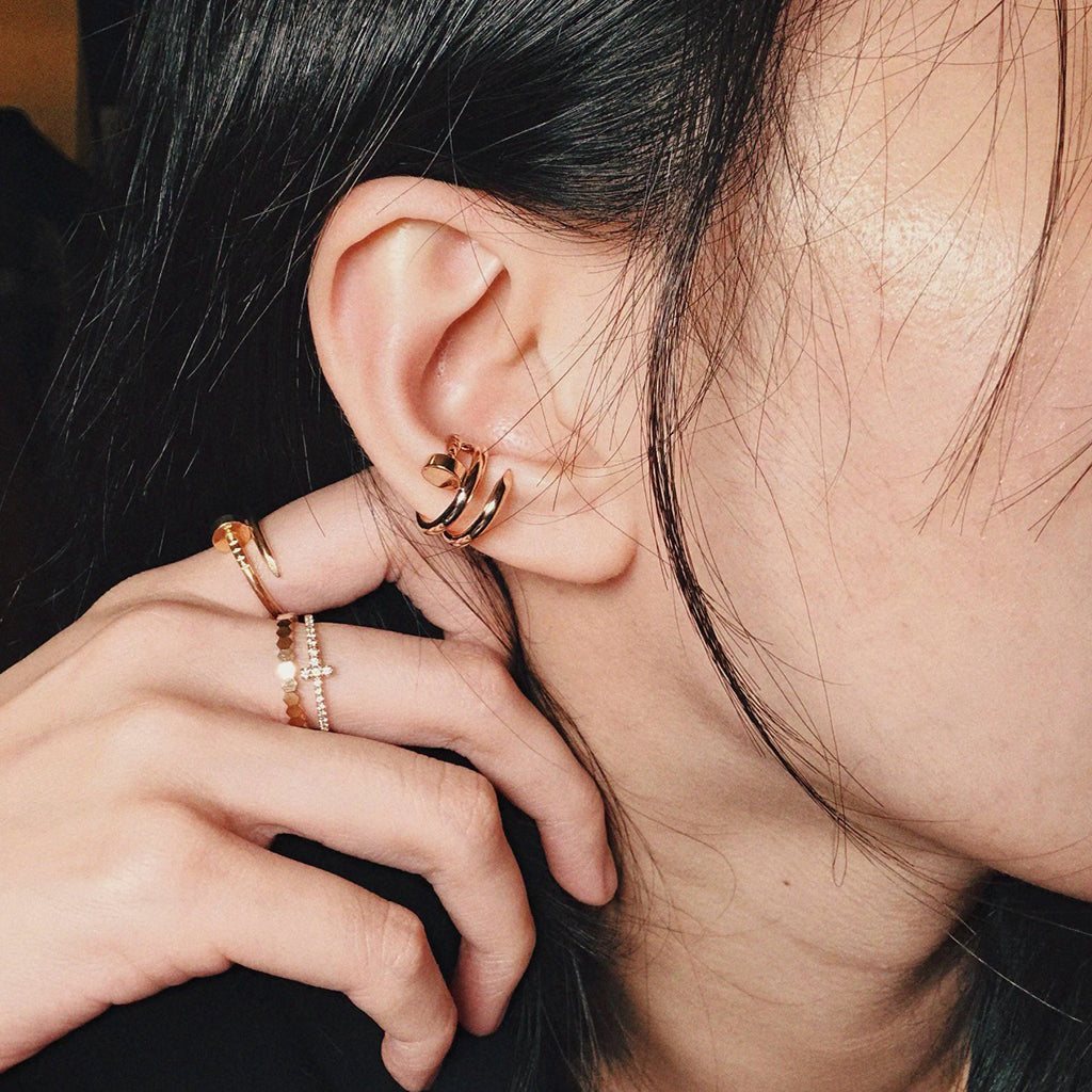 [ElanLuxe Jewelry]JUSTE EAR JEWEL