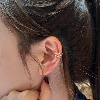 [ElanLuxe Jewelry]JUSTE EAR JEWEL