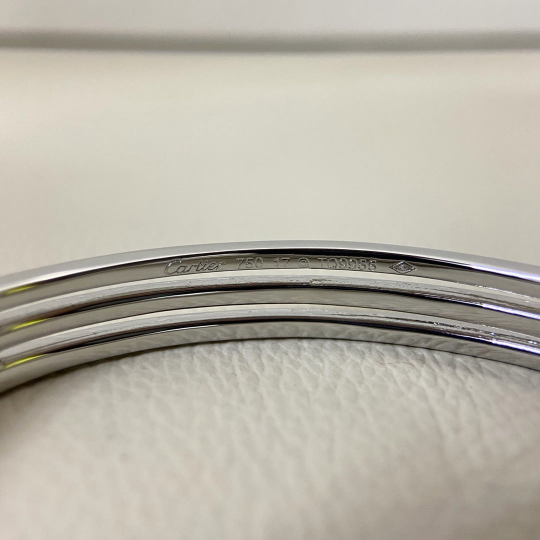 [ElanLuxe Jewelry]ETINCELLE HALF-PAVED DIAMOND BRACELET