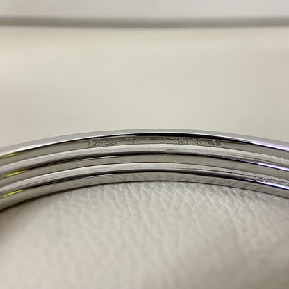 [ElanLuxe Jewelry]ETINCELLE HALF-PAVED DIAMOND BRACELET