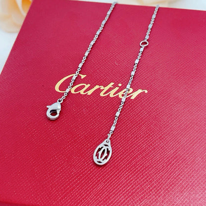 [ElanLuxe Jewelry]PANTHERE FULL DIAMOND NECKLACE