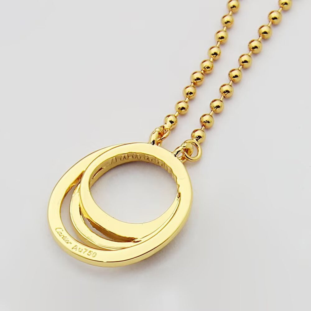 [ElanLuxe Jewelry]ETINCELLE  FULL DIAMOND NECKLACE