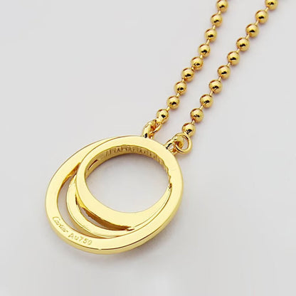 [ElanLuxe Jewelry]ETINCELLE  FULL DIAMOND NECKLACE