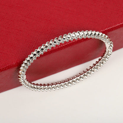 [ElanLuxe Jewelry]CLASH  BRACELET SMALL 6.4MM