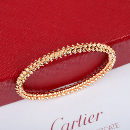 [ElanLuxe Jewelry]CLASH  BRACELET SMALL 6.4MM