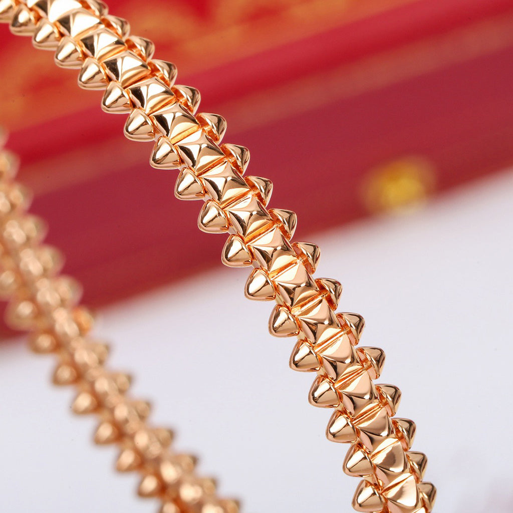 [ElanLuxe Jewelry]CLASH  BRACELET SMALL 6.4MM