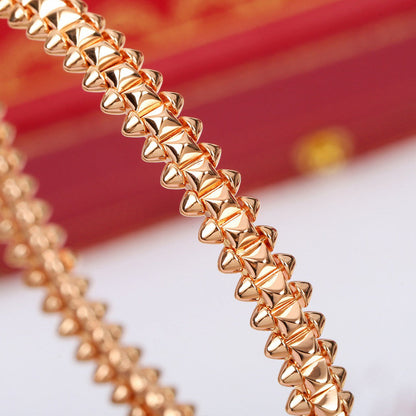 [ElanLuxe Jewelry]CLASH  BRACELET SMALL 6.4MM