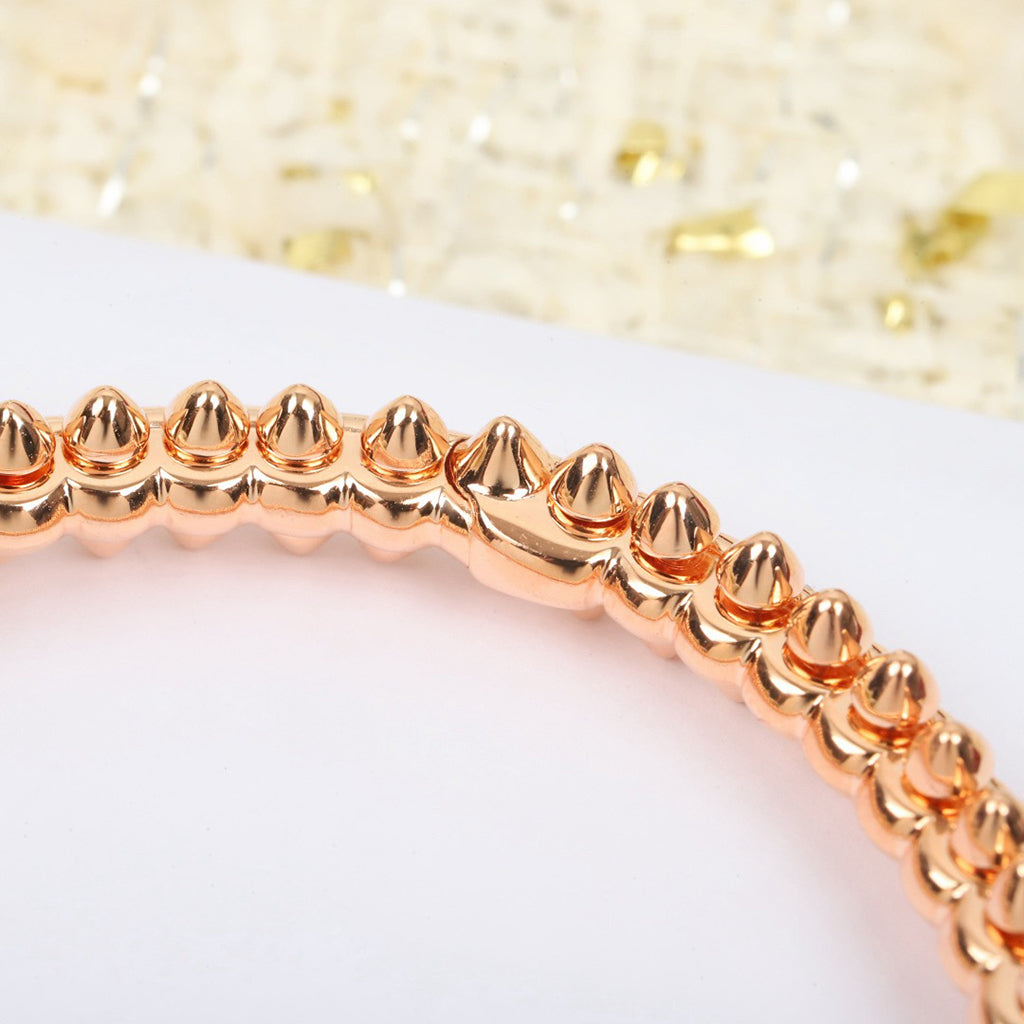 [ElanLuxe Jewelry]CLASH  BRACELET SMALL 6.4MM
