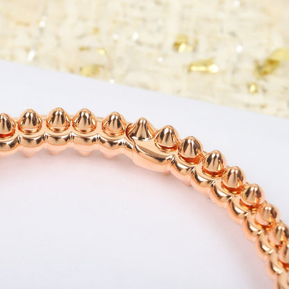 [ElanLuxe Jewelry]CLASH  BRACELET SMALL 6.4MM
