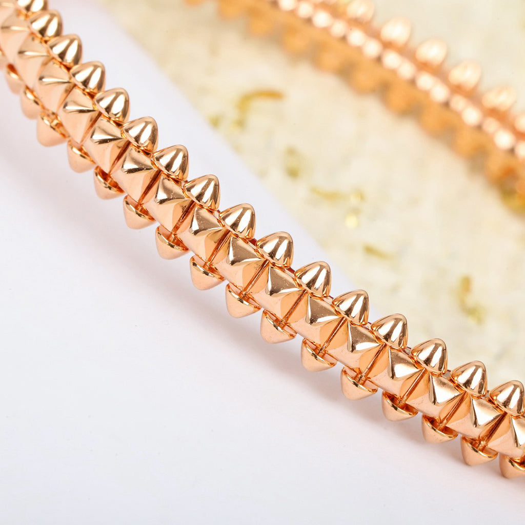 [ElanLuxe Jewelry]CLASH  BRACELET SMALL 6.4MM