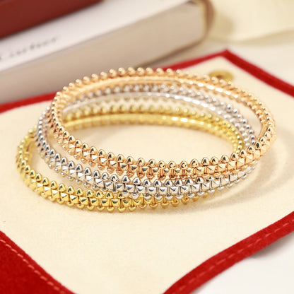 [ElanLuxe Jewelry]CLASH  BRACELET SMALL 6.4MM