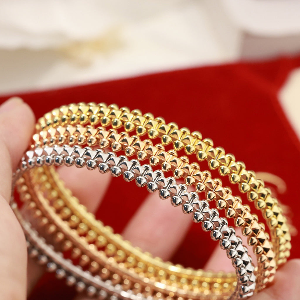 [ElanLuxe Jewelry]CLASH  BRACELET SMALL 6.4MM