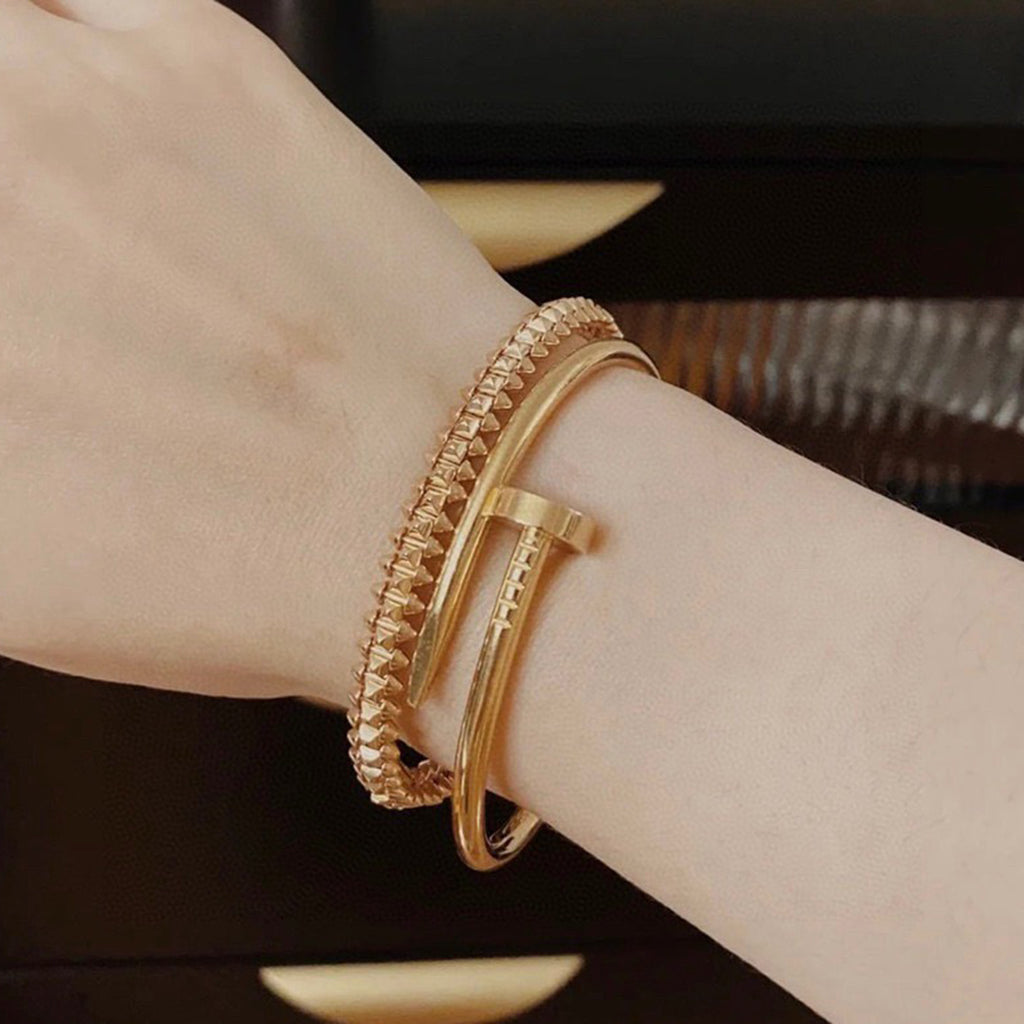 [ElanLuxe Jewelry]CLASH  BRACELET SMALL 6.4MM