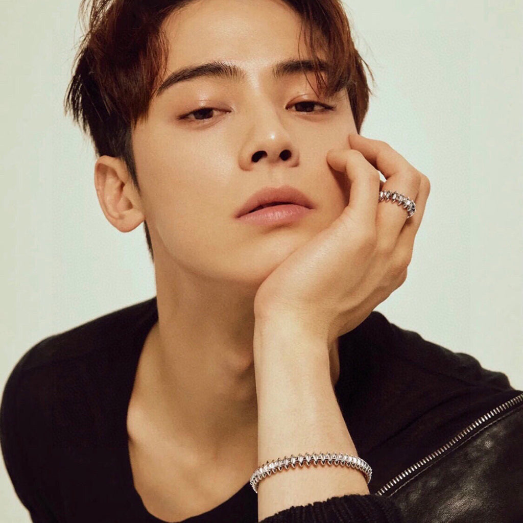 [ElanLuxe Jewelry]CLASH  BRACELET SMALL 6.4MM